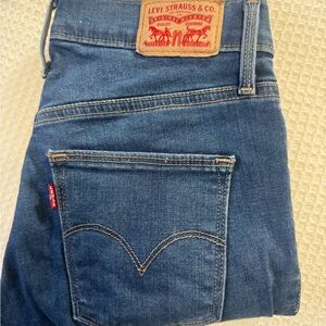 Levi's Classic Indigo Jeans